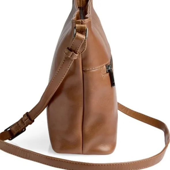 Sofina Crossb. Bag, Antique