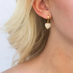 Soft Heart Hoop Cream