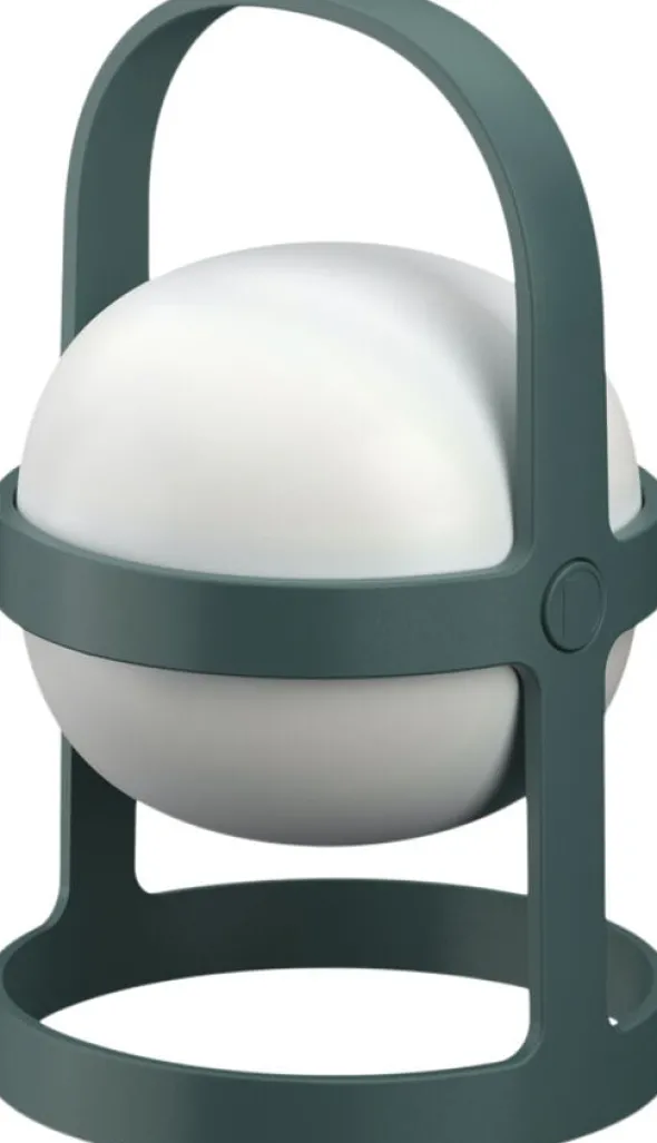 Soft Spot Solar Circular H25 forest green