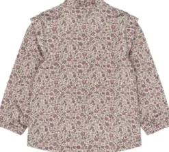 Soft Thermal Set Warm Frill AOP