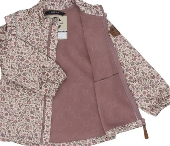 Soft Thermal Set Warm Frill AOP