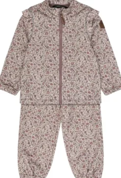 Soft Thermal Set Warm Frill AOP