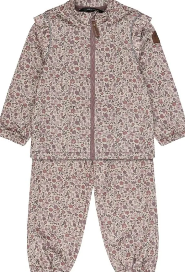 Soft Thermal Set Warm Frill AOP
