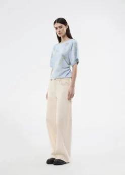 Solangemd solid jeans