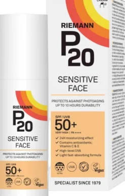 Solcreme Sensitive Face SPF 50+