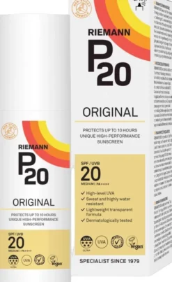 Solcreme Spray Original SPF 20
