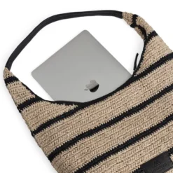 SoleaMBG Bag, Raffia