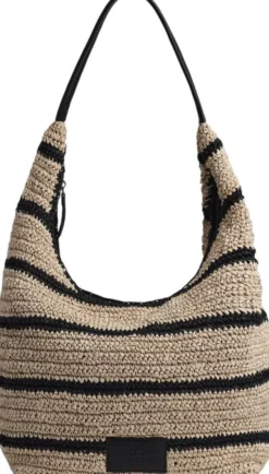 SoleaMBG Bag, Raffia