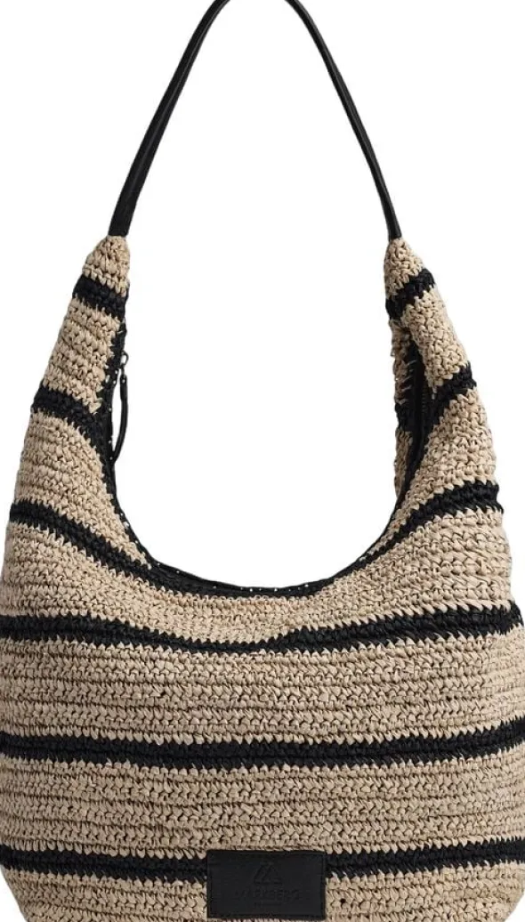 SoleaMBG Bag, Raffia