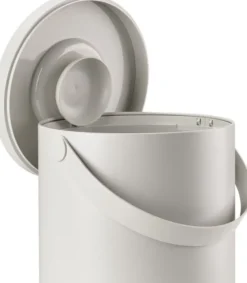 Soptunna Circular 15 liter Warm Grey