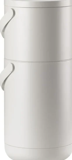 Soptunna Circular 15 liter Warm Grey