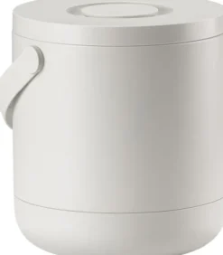 Soptunna Circular 15 liter Warm Grey