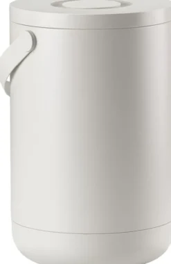 Soptunna Circular 15 liter Warm Grey