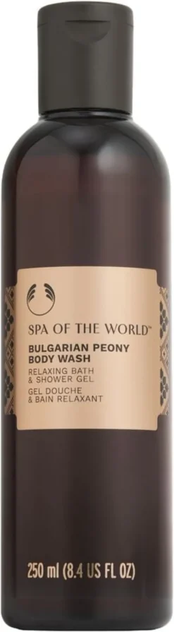 Spa of the World Bulgarian Peony Body Wash