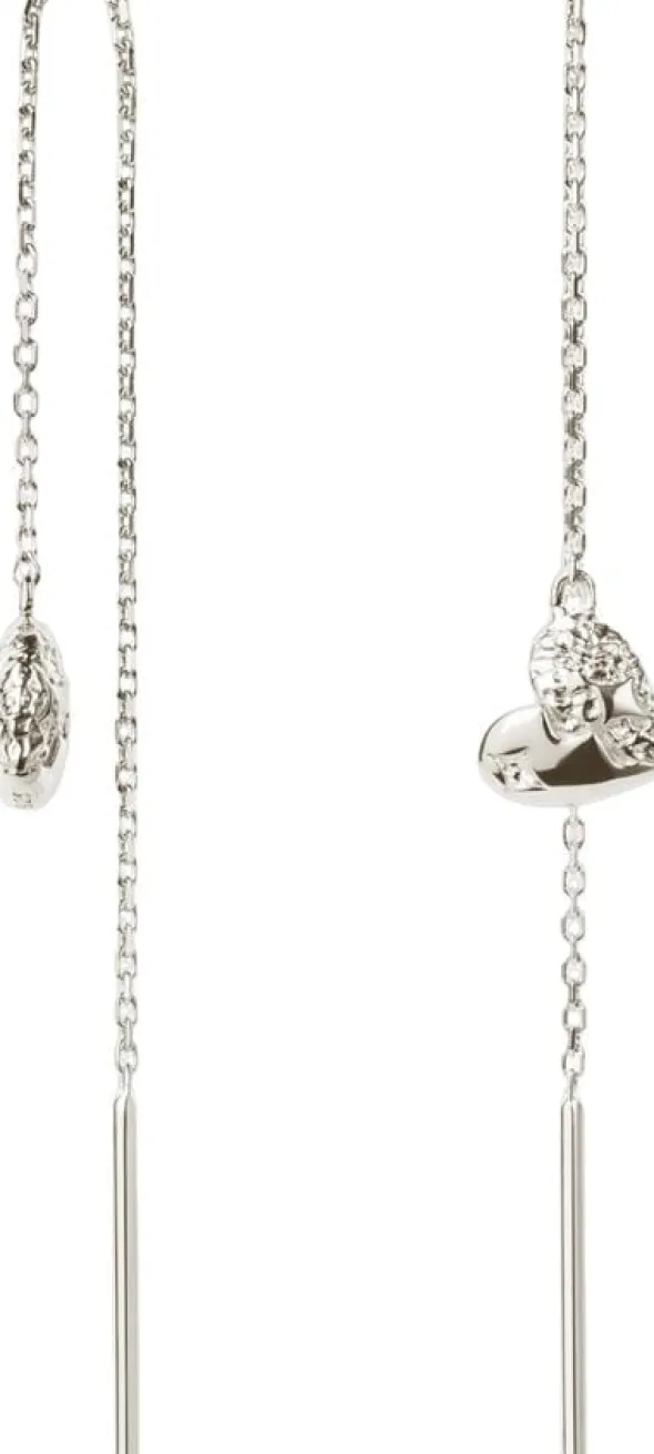 Sparkly Heart Earlines