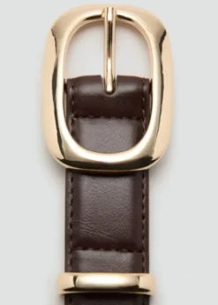 Square buckle belt