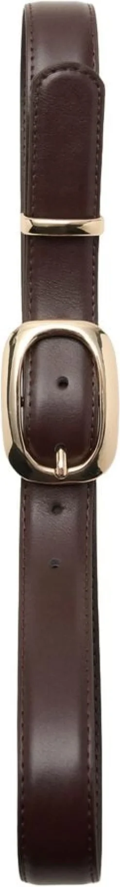 Square buckle belt