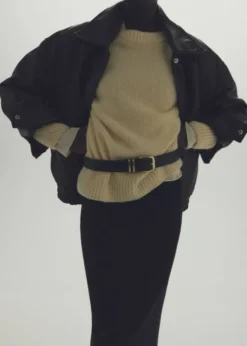 Square buckle belt