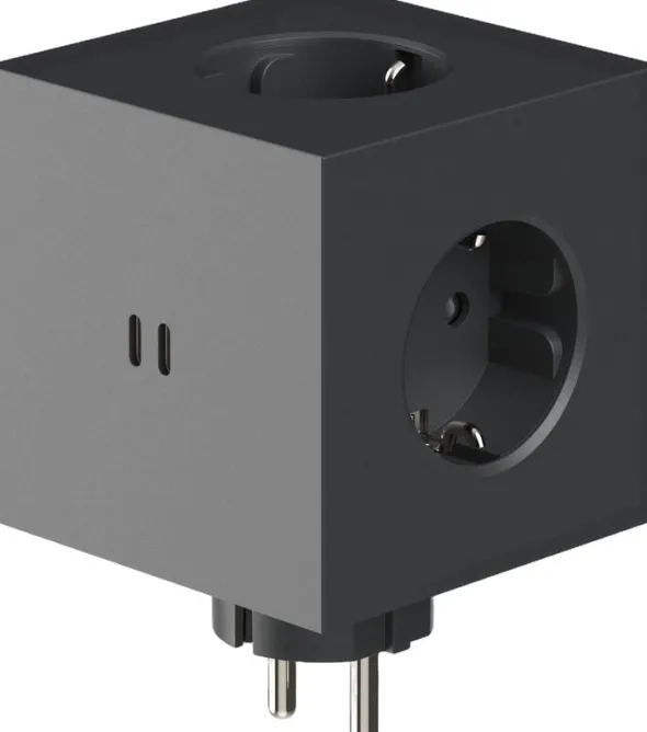 Square 2 - USB-C F - EU - Stockholm Black