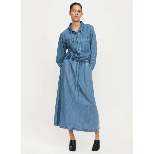 SRKeira Midi Skirt