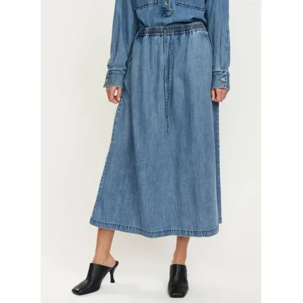 SRKeira Midi Skirt