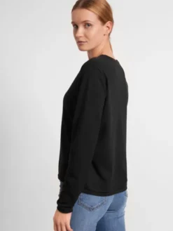 SRMarla O-Neck Roll Edge knit