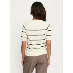 SRMarla Stripe SS Knit