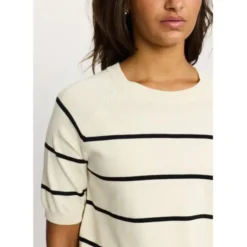 SRMarla Stripe SS Knit