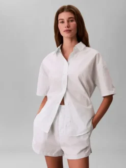 S/S SHIRT SHORT SET