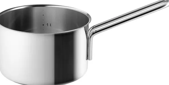 Stainless Steel Grydesæt 4 stk. 1,8 l 3,6 l 4,8 l & pasta in
