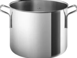 Stainless Steel Grydesæt 4 stk. 1,8 l 3,6 l 4,8 l & pasta in