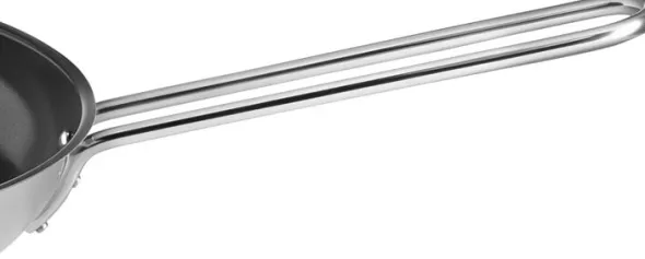 Stainless Steel Stegepande 30 cm keramisk Slip-Let® belægning