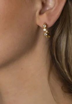 Stardust Hoops