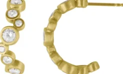 Stardust Hoops