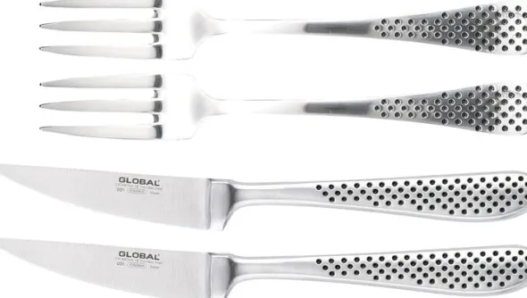 STEAKKNIV & GAFFEL SÆT