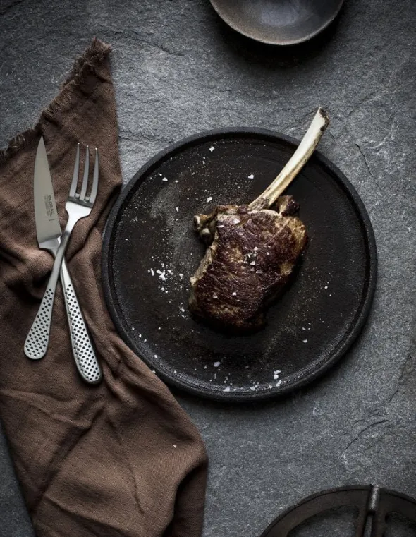STEAKKNIV & GAFFEL SÆT