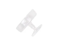0405 Stem Glass Set of Two | Clear | Wide