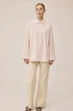 Stine 3 L/S Shirt - 100% Cotton GOTS