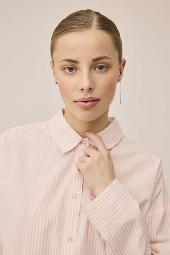 Stine 3 L/S Shirt - 100% Cotton GOTS