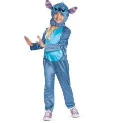 Stitch Kostume S 5-6
