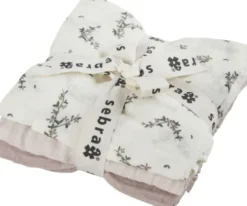 Stofbleer, 3 stk. , powder blossom, rose