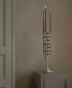 STOFF Nagel® 3-pak lysestage