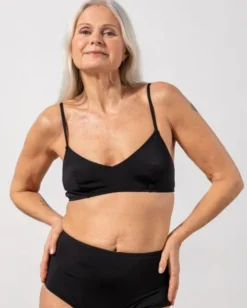 Strappy Scoop Bikini Top