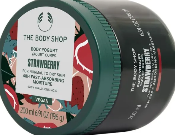Strawberry Body Yogurt