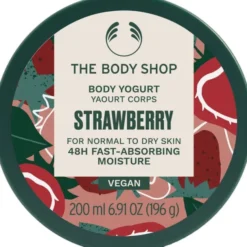 Strawberry Body Yogurt