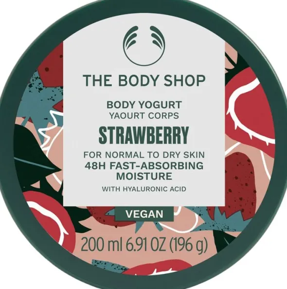 Strawberry Body Yogurt