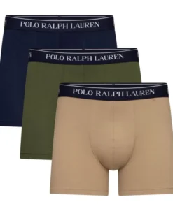 Stretch Cotton Boxer Brief 3-Pack