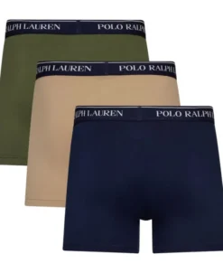 Stretch Cotton Boxer Brief 3-Pack