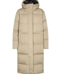 STUDIOS LONGLINE DUVET COAT