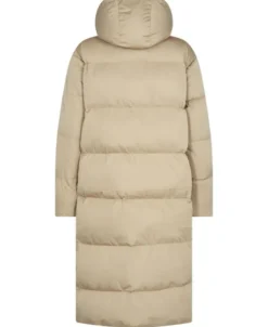 STUDIOS LONGLINE DUVET COAT